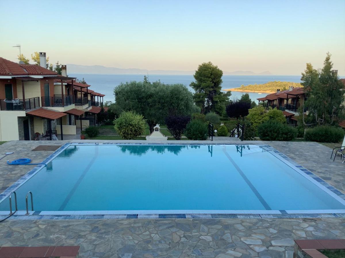 Amazing Villa With Views Sea In Παλιούρι Εξωτερικό φωτογραφία