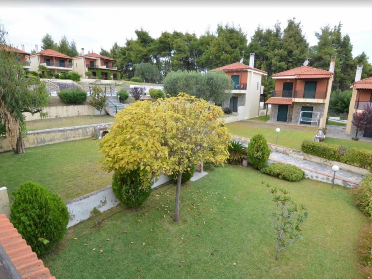 Amazing Villa With Views Sea In Παλιούρι Εξωτερικό φωτογραφία