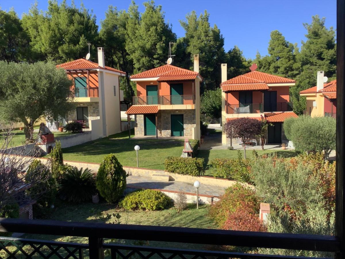 Amazing Villa With Views Sea In Παλιούρι Εξωτερικό φωτογραφία