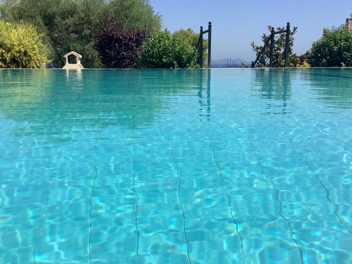 Amazing Villa With Views Sea In Παλιούρι Εξωτερικό φωτογραφία