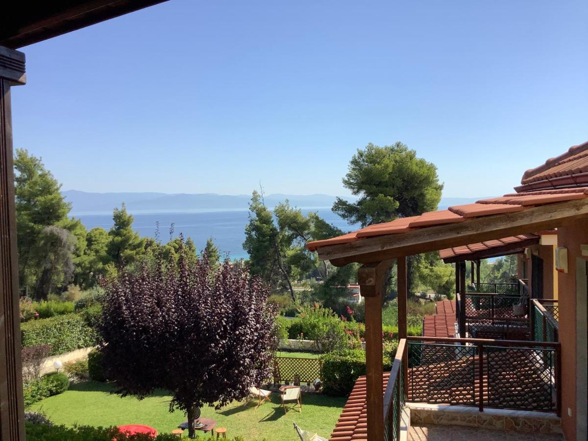 Amazing Villa With Views Sea In Παλιούρι Εξωτερικό φωτογραφία
