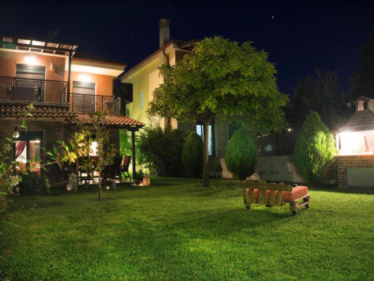 Amazing Villa With Views Sea In Παλιούρι Εξωτερικό φωτογραφία