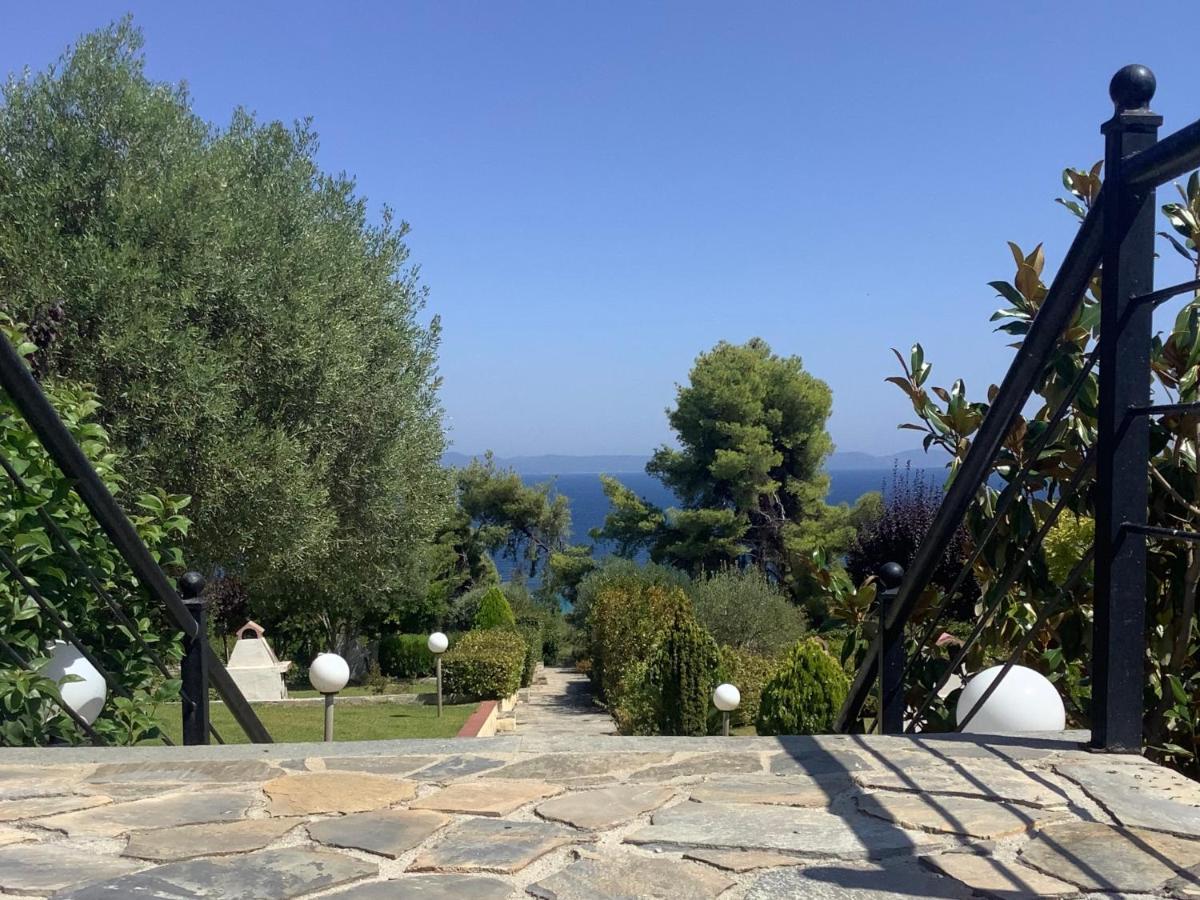 Amazing Villa With Views Sea In Παλιούρι Εξωτερικό φωτογραφία