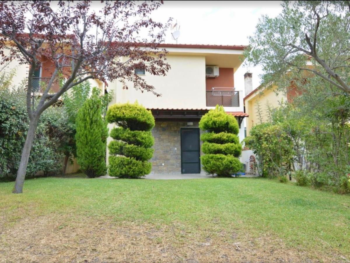 Amazing Villa With Views Sea In Παλιούρι Εξωτερικό φωτογραφία