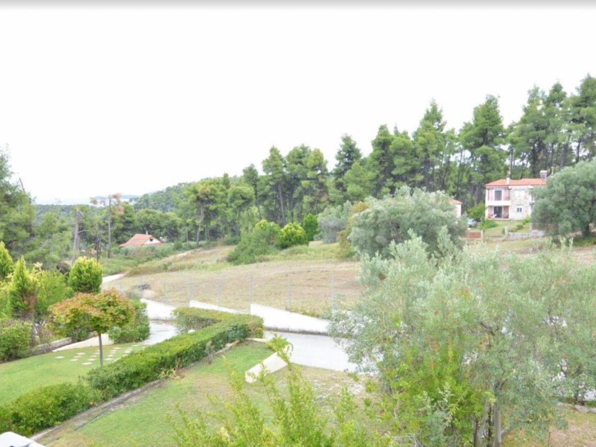 Amazing Villa With Views Sea In Παλιούρι Εξωτερικό φωτογραφία