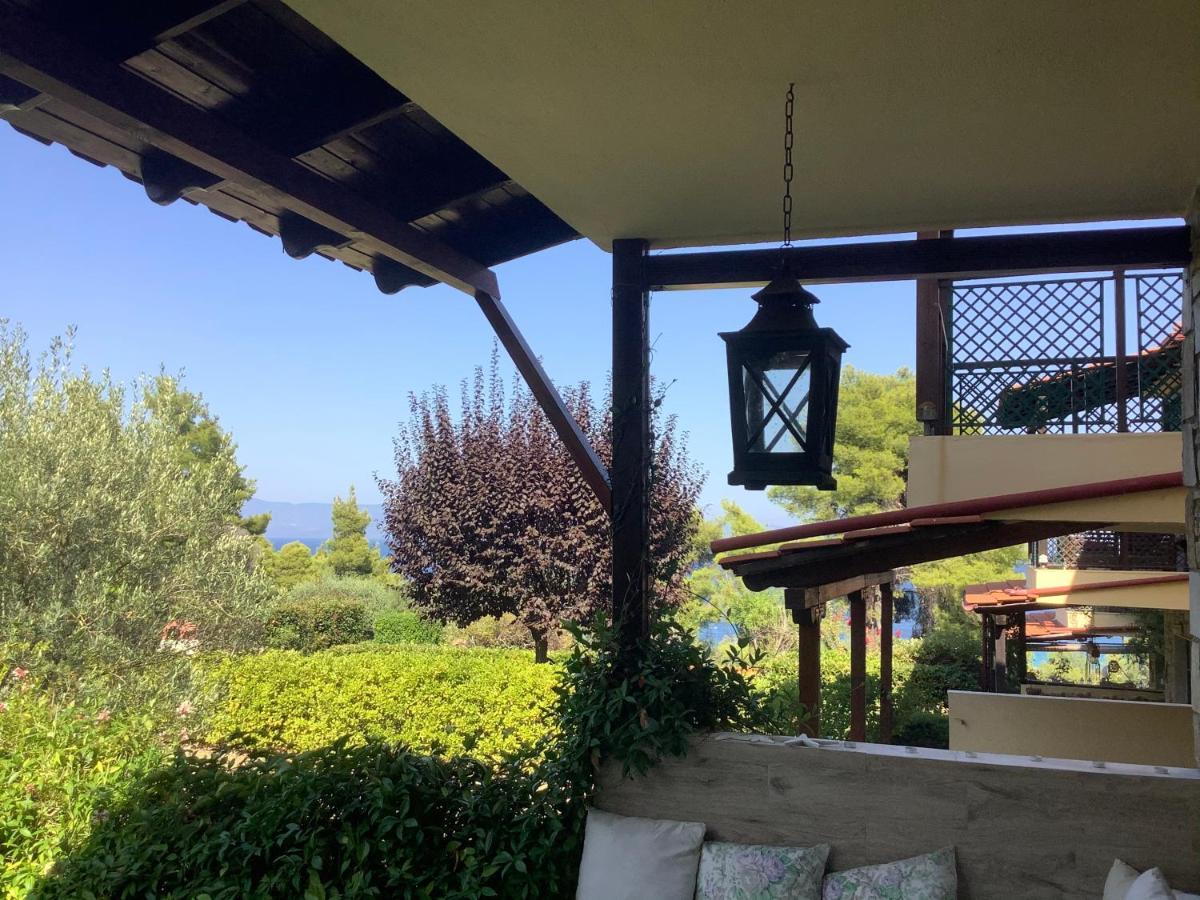 Amazing Villa With Views Sea In Παλιούρι Εξωτερικό φωτογραφία