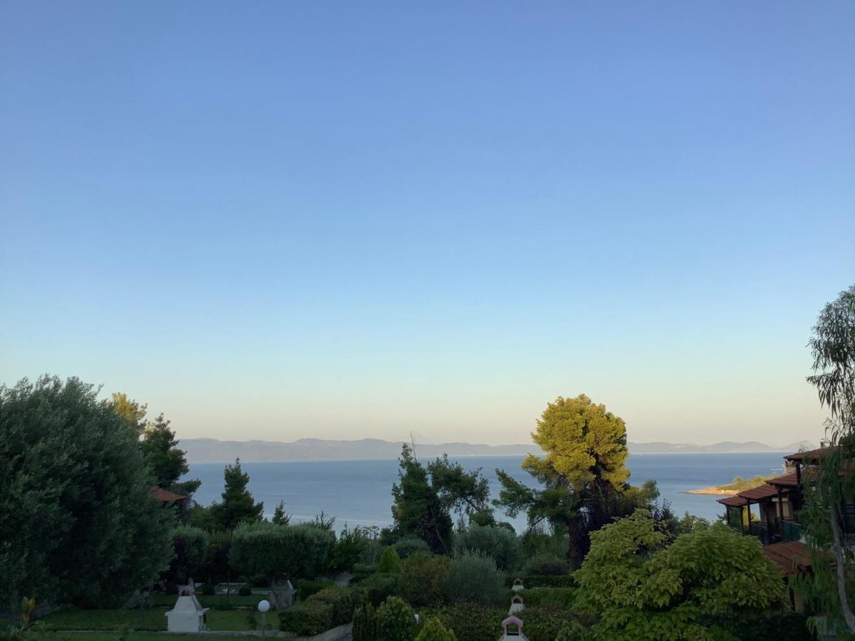 Amazing Villa With Views Sea In Παλιούρι Εξωτερικό φωτογραφία
