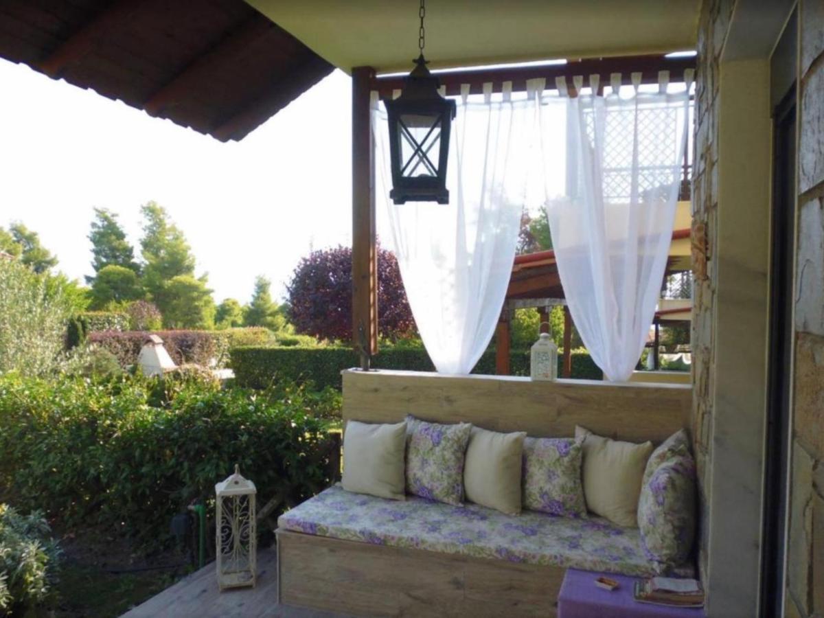 Amazing Villa With Views Sea In Παλιούρι Εξωτερικό φωτογραφία