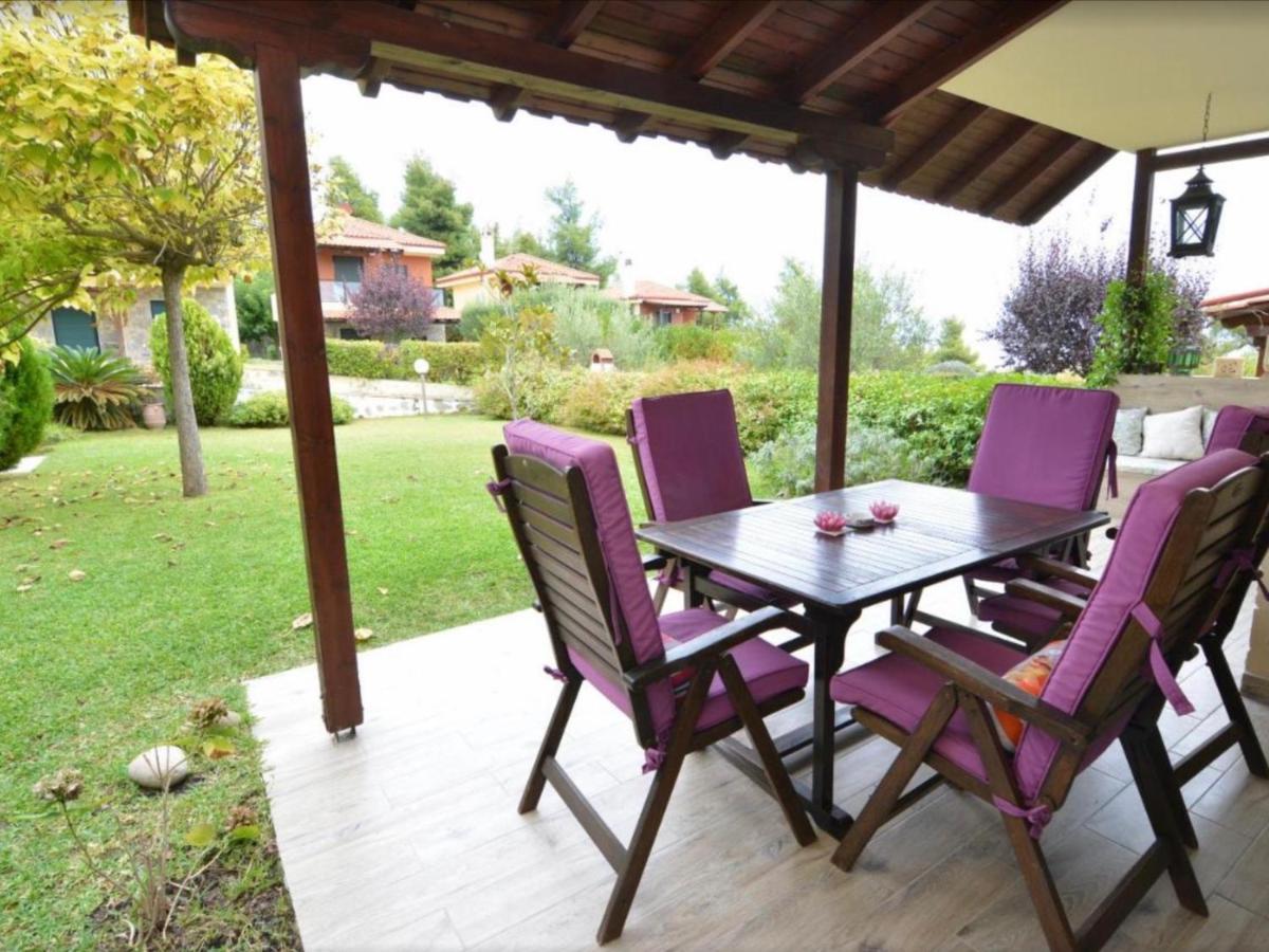 Amazing Villa With Views Sea In Παλιούρι Εξωτερικό φωτογραφία