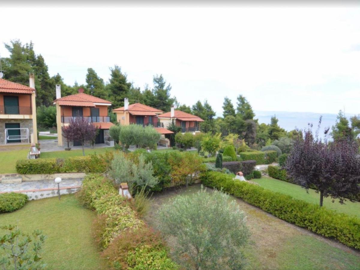 Amazing Villa With Views Sea In Παλιούρι Εξωτερικό φωτογραφία