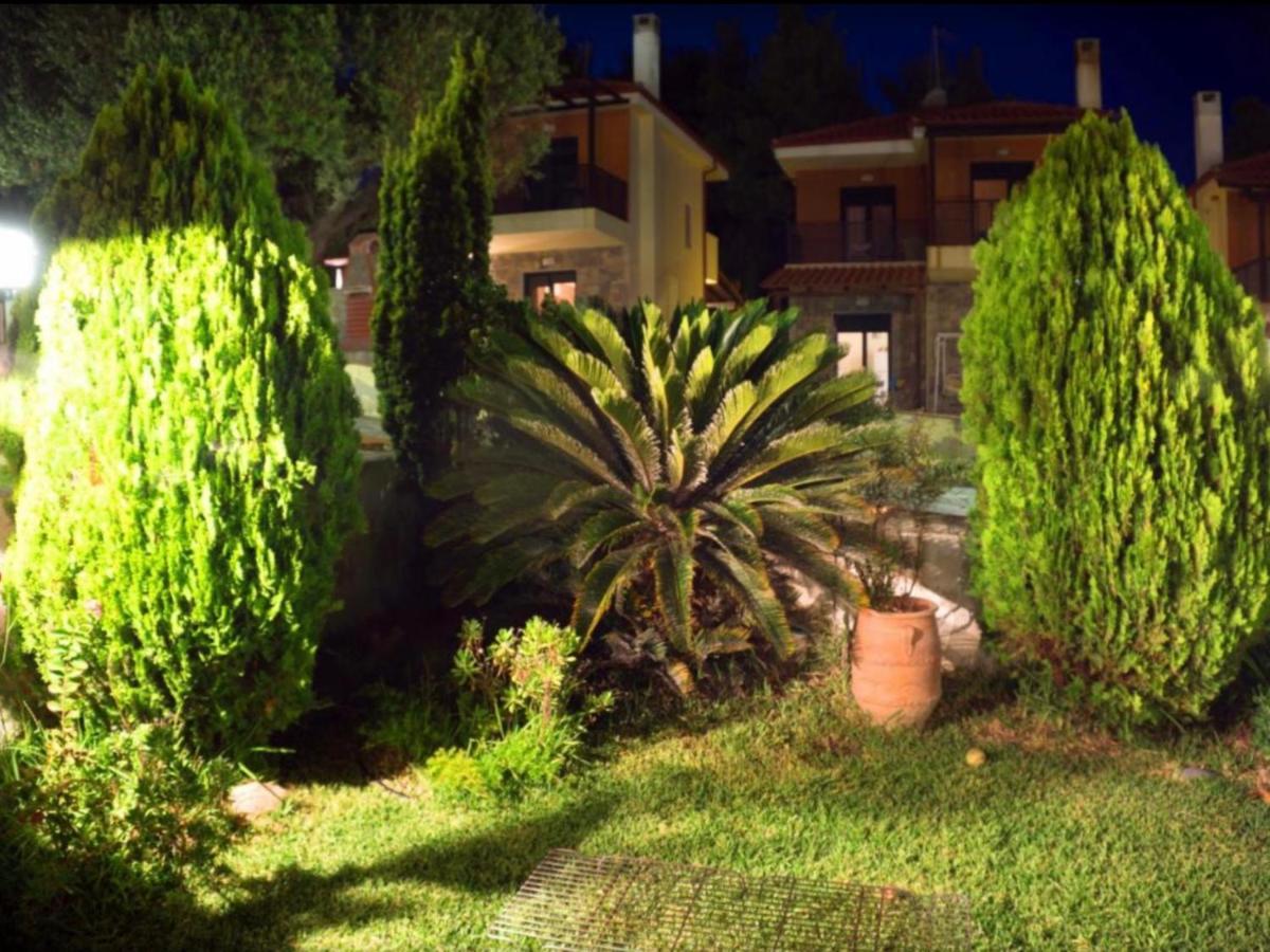 Amazing Villa With Views Sea In Παλιούρι Εξωτερικό φωτογραφία