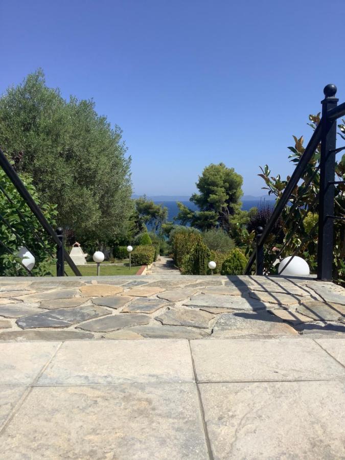 Amazing Villa With Views Sea In Παλιούρι Εξωτερικό φωτογραφία