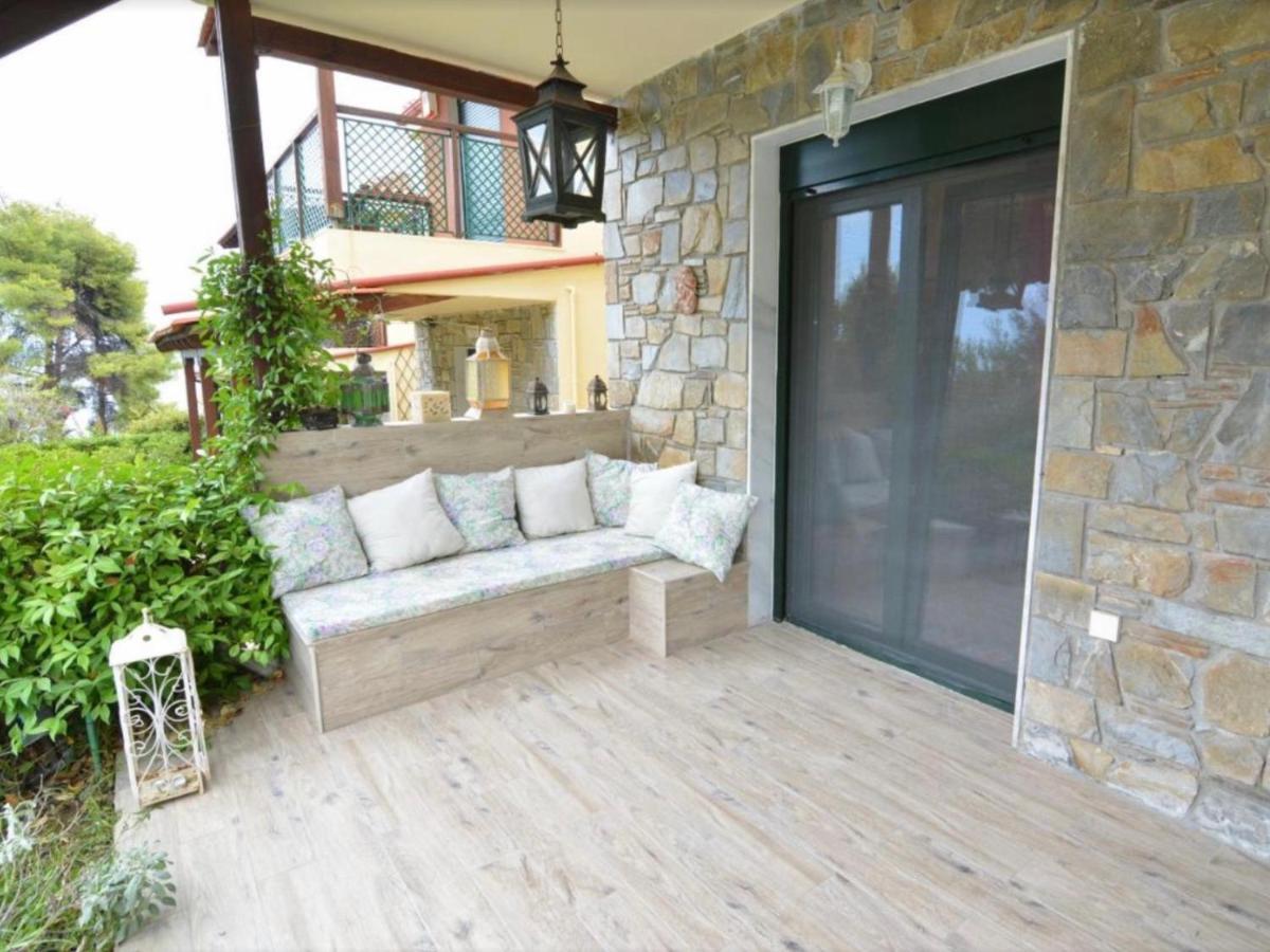 Amazing Villa With Views Sea In Παλιούρι Εξωτερικό φωτογραφία