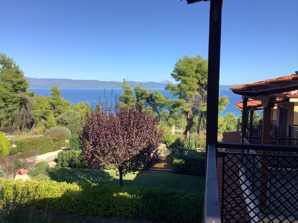 Amazing Villa With Views Sea In Παλιούρι Εξωτερικό φωτογραφία