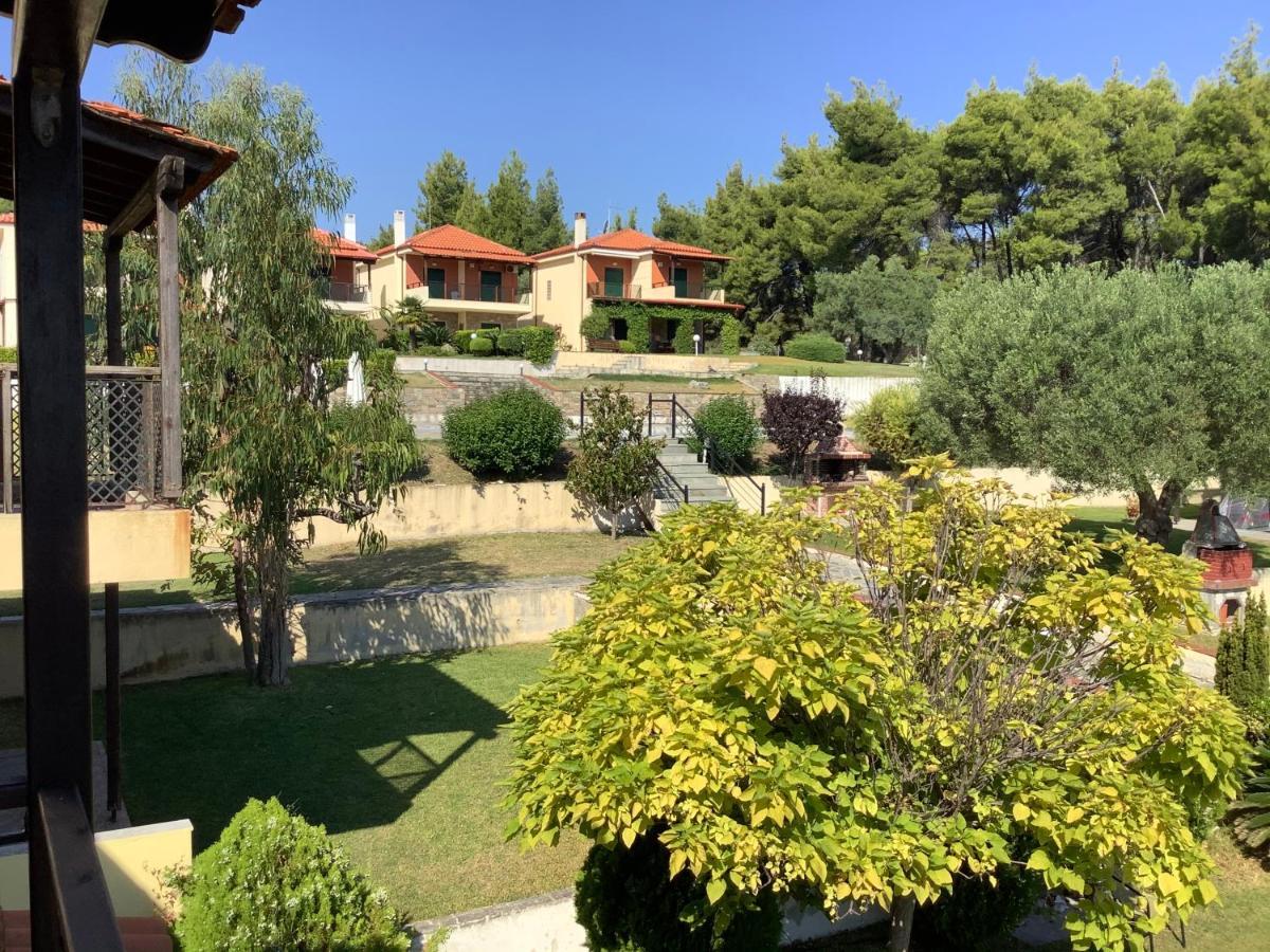 Amazing Villa With Views Sea In Παλιούρι Εξωτερικό φωτογραφία
