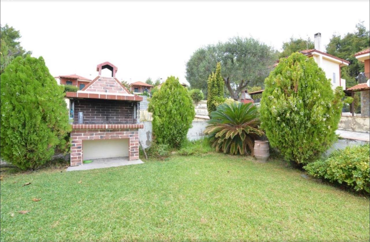 Amazing Villa With Views Sea In Παλιούρι Εξωτερικό φωτογραφία