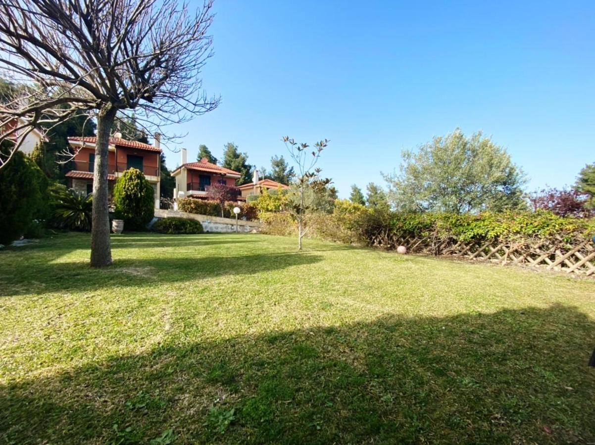 Amazing Villa With Views Sea In Παλιούρι Εξωτερικό φωτογραφία