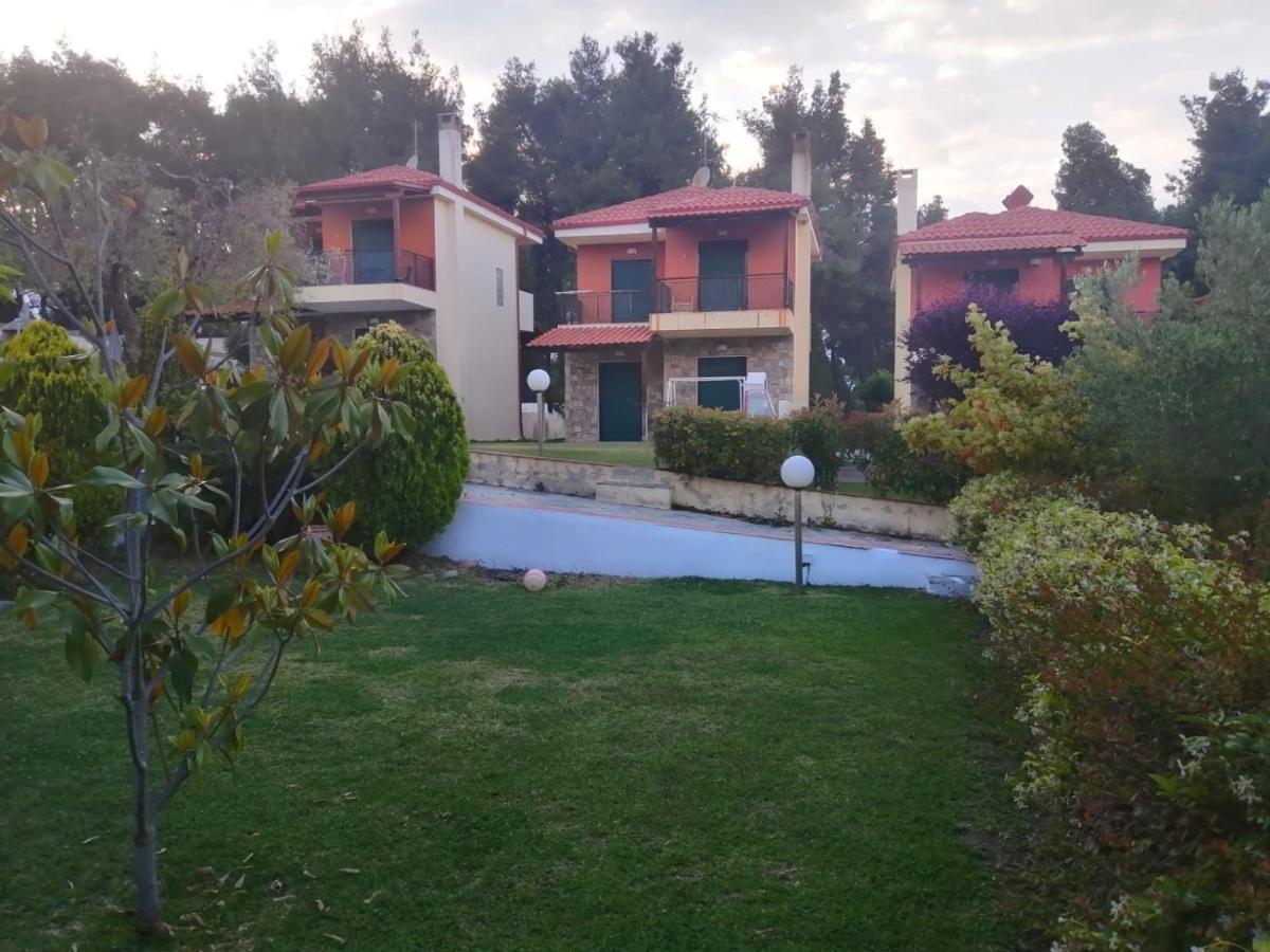 Amazing Villa With Views Sea In Παλιούρι Εξωτερικό φωτογραφία