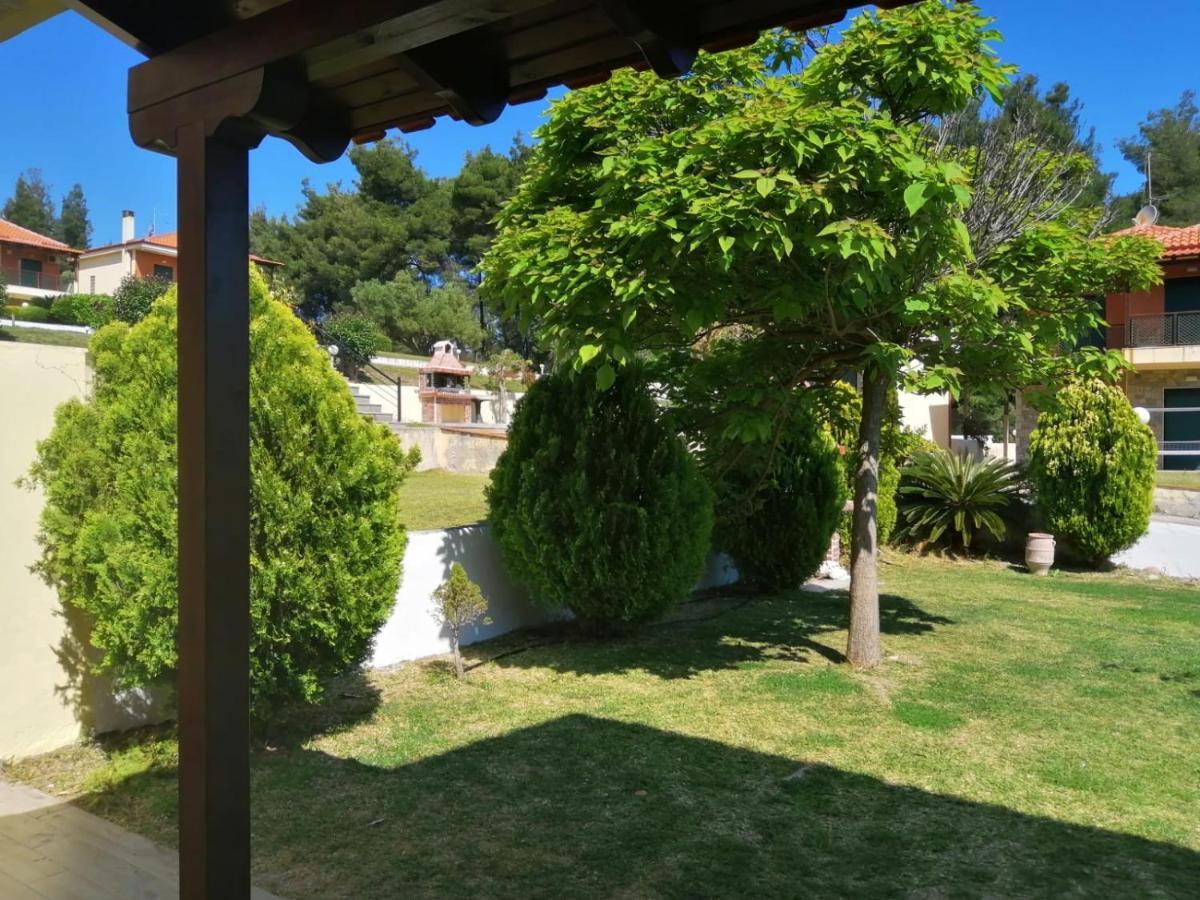 Amazing Villa With Views Sea In Παλιούρι Εξωτερικό φωτογραφία