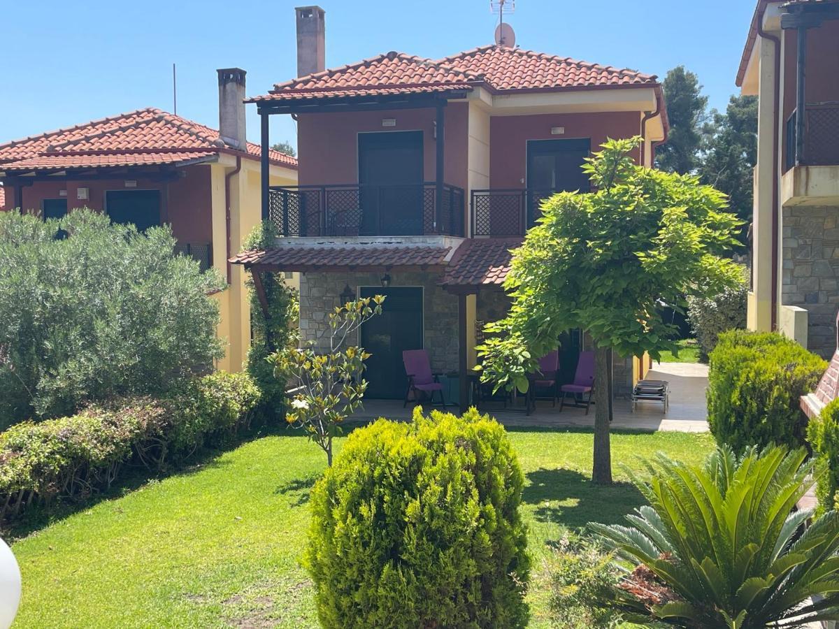 Amazing Villa With Views Sea In Παλιούρι Εξωτερικό φωτογραφία