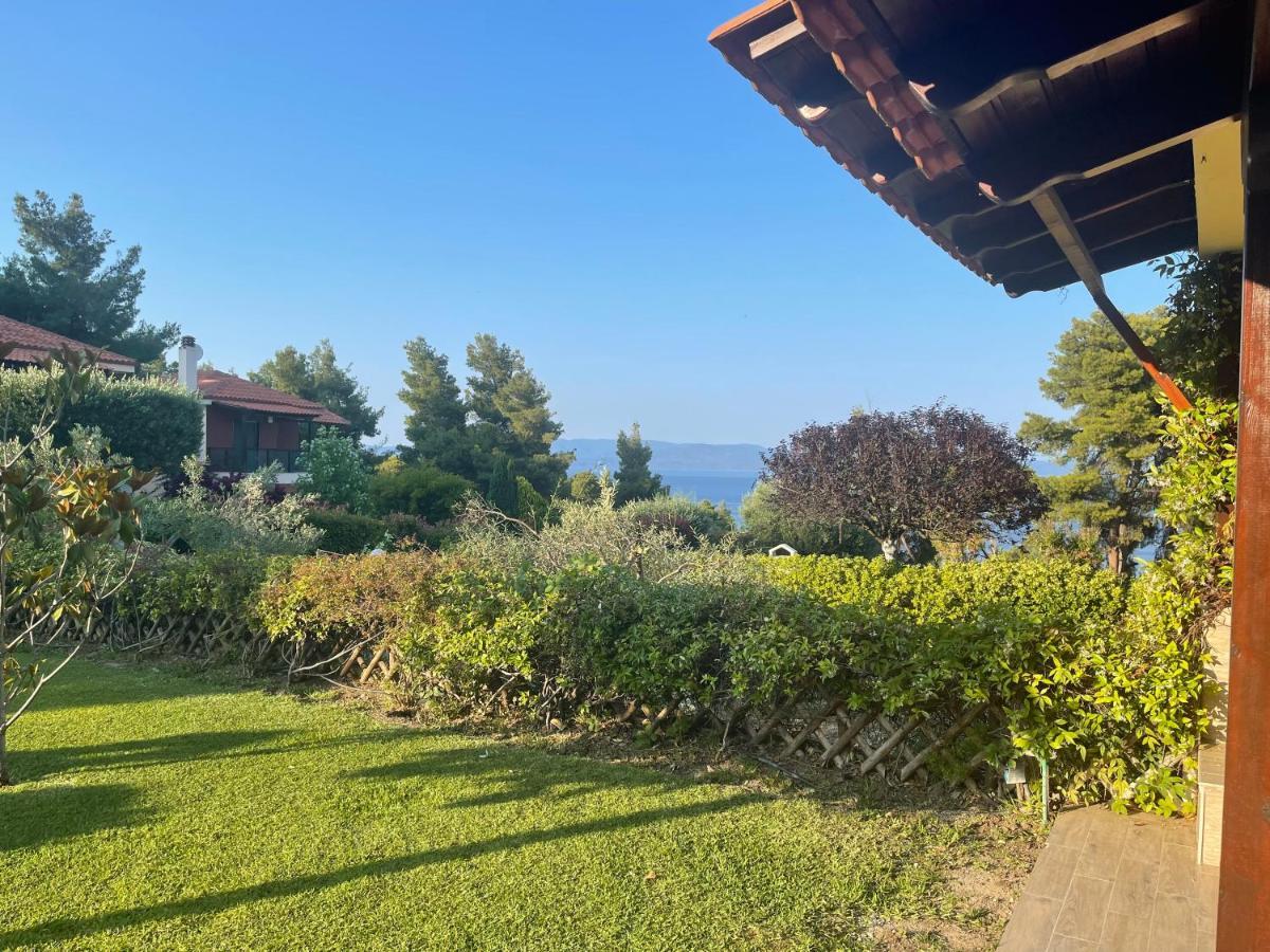 Amazing Villa With Views Sea In Παλιούρι Εξωτερικό φωτογραφία